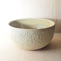 Image 2 of textured serving bowl