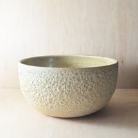 Image 3 of textured serving bowl