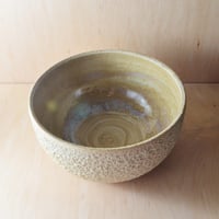 Image 4 of textured serving bowl