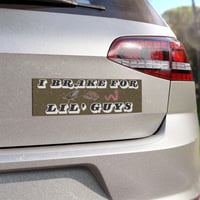 Image 3 of I Brake For Lil' Guys Bumper Magnet