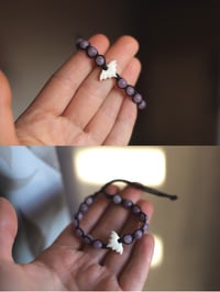 Image 5 of Bracciali con charms in osso 