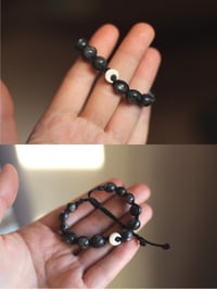 Image 4 of Bracciali con charms in osso 