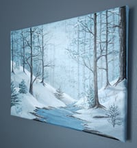 Image 4 of Winter Brook - 16" x 12"
