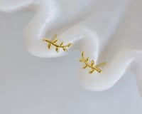 Olive Branch Earrings 