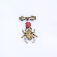 Image 4 of Spider bow pin | Eat Me Ink Me