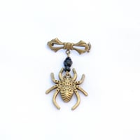 Image 3 of Spider bow pin | Eat Me Ink Me