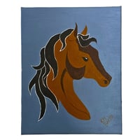 Image 1 of Horse - 8" x 10"