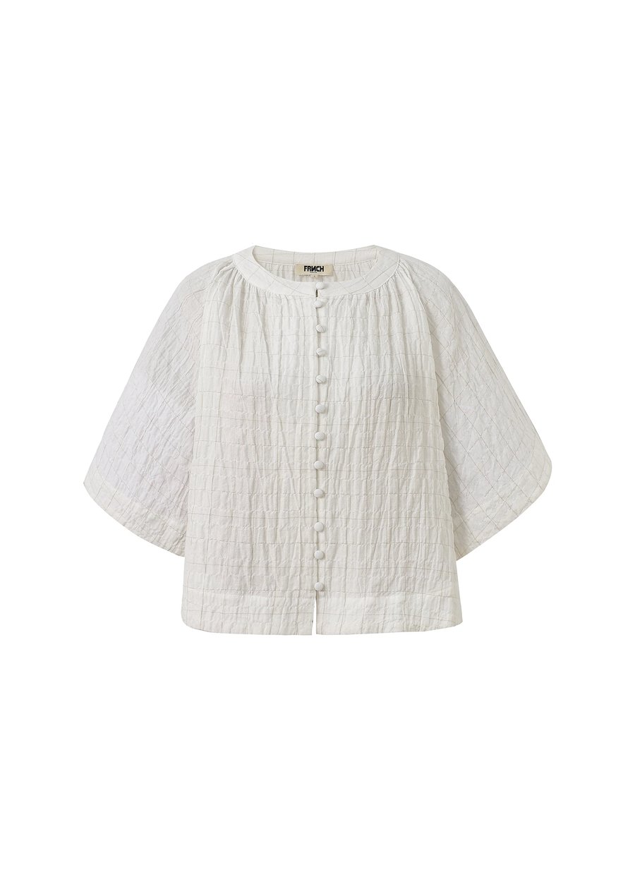 Image of 1-Blusa blanca 