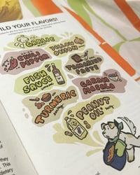 Image 2 of The Kitchen Thief Burmese Cookbook Zines