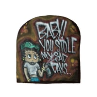 Image 1 of 1/1 Sad Days Beanie