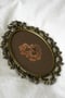 Image of brown lisianthus