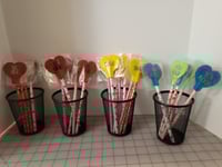 Image 1 of Pencil Toppers (Machine embroidered)