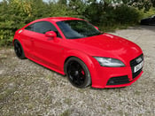 Image of Audi TT Black Edition 2.0 TFSI, Misano Red, 6 Speed Manual, Black Leather