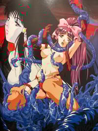 Image 4 of La Blue Girl Secret File Art Book 