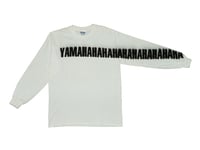Image 1 of 1/1 Yamahahahaha l/s T-Shirt