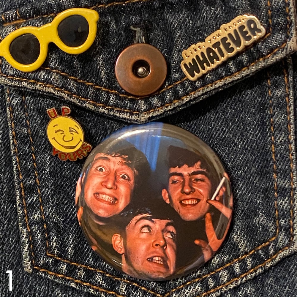 Image of Beatles Buttons!
