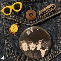 Image 4 of Beatles Buttons!