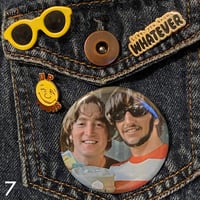 Image 7 of Beatles Buttons!