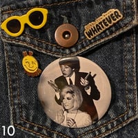 Image 10 of Beatles Buttons!