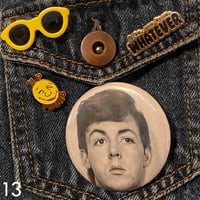 Image 13 of Beatles Buttons!