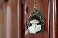 Image 2 of Angelic Lamby Motif Pendant