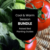 Image 1 of 2-in-1 Warm & Cool Season Planting Layout