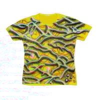 Image 1 of 1/1 Airbrushed Liquid camo T-shirt