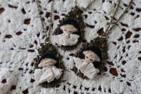 Image 3 of Angelic Lamby Motif Pendant