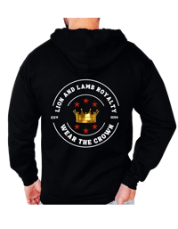 Image 2 of LLR Full Zipper Hooded Jacket Wear The Crown Jacket