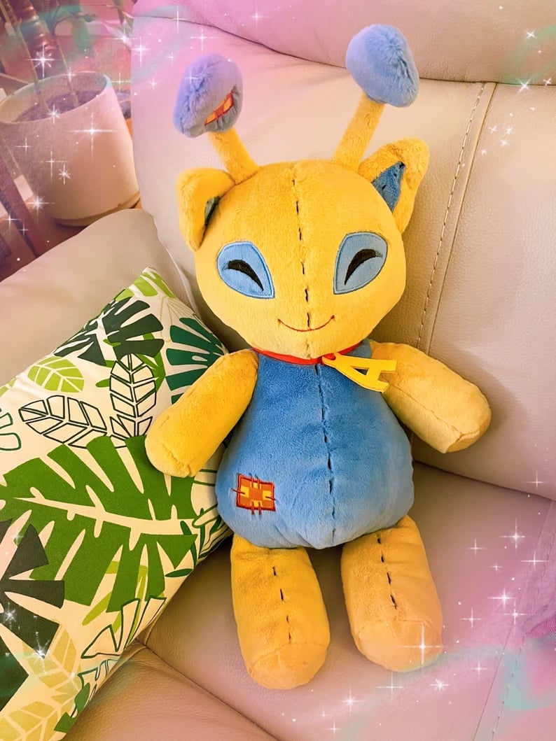 Plushie Alien Cat Plush | Jupy Poopy