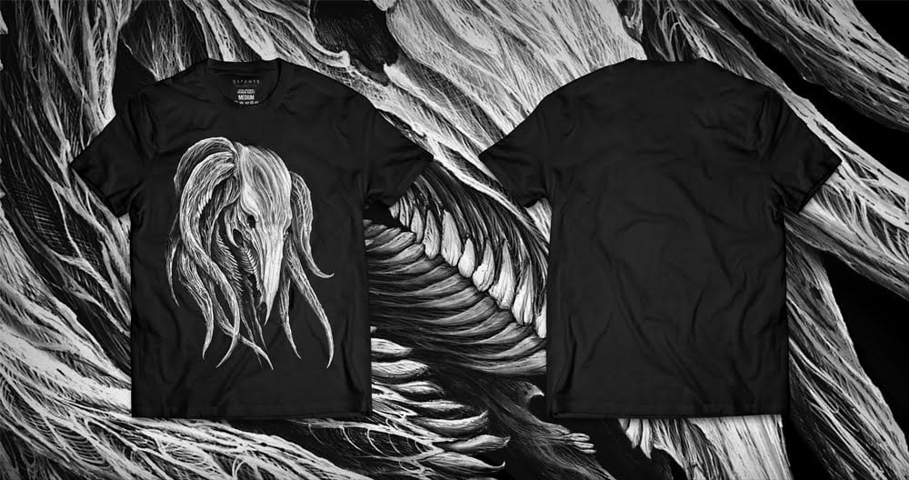 Image of "DEFAMED X SHARKTITA" OVERSIZED T-SHIRT