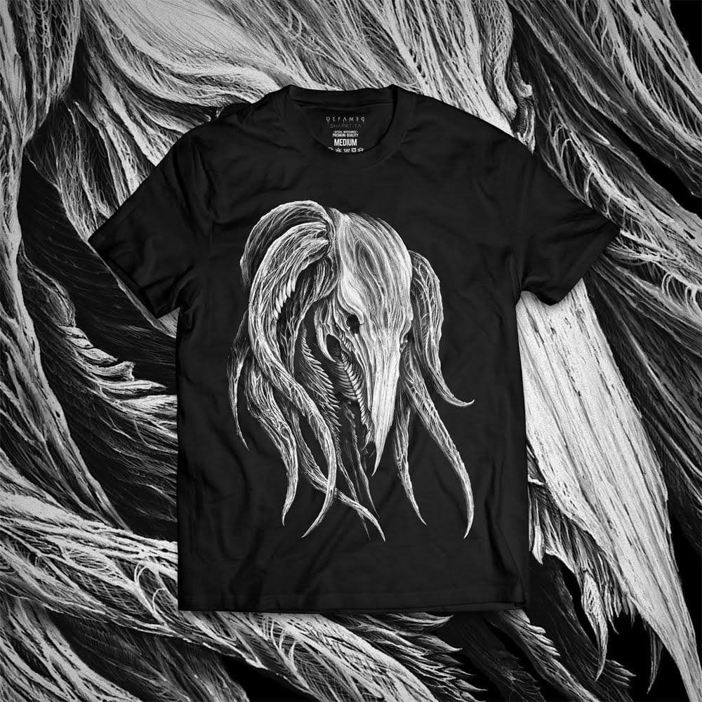 Image of "DEFAMED X SHARKTITA" OVERSIZED T-SHIRT