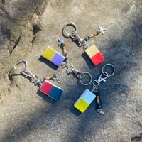 Image 2 of color magic keychain