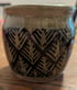 Green Sgraffito jar  Image 2