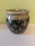 Green Sgraffito jar  Image 5