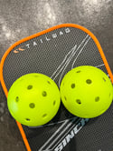 Sinchi - Carbon Titanium Surfaced Pickleball Paddle Concept