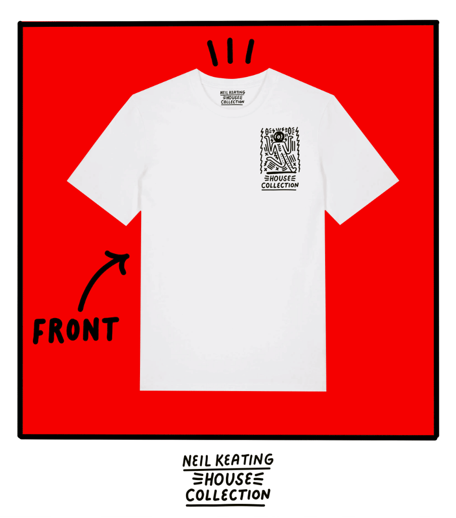 House Collection Tee #3 Limited Edition