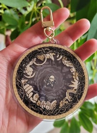 Image 1 of Scrambled Egg - Shaker Charm