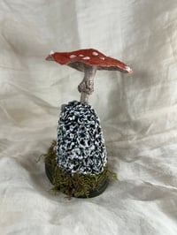 Image 3 of Hedgehog with Mushroom Umbrella