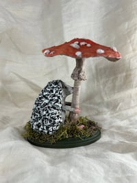 Image 2 of Hedgehog with Mushroom Umbrella