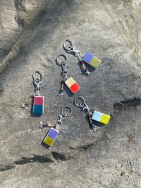 Image 5 of color magic keychain