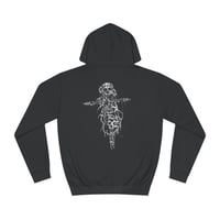 Image 3 of Cranial Cross Hoodie