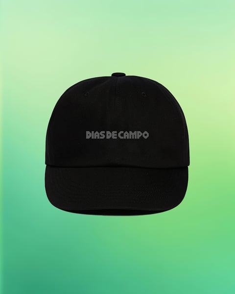 Image of DDC25 Logo 6 Panel Black Cap