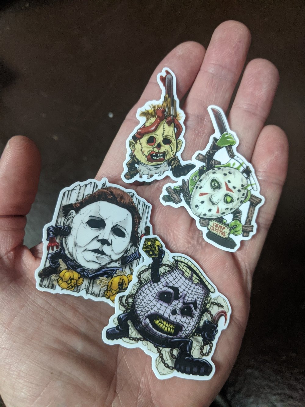 Killer-Aid Series 1 Vinyl sticker set