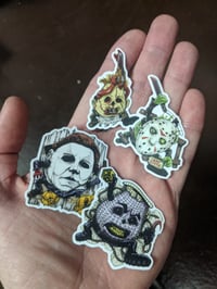Image 2 of Killer-Aid Series 1 Vinyl sticker set