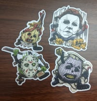 Image 3 of Killer-Aid Series 1 Vinyl sticker set
