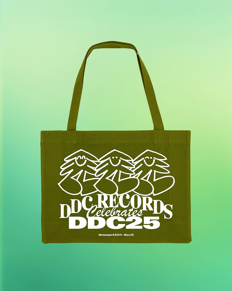 Image of DDC25 Records Shopper Bag