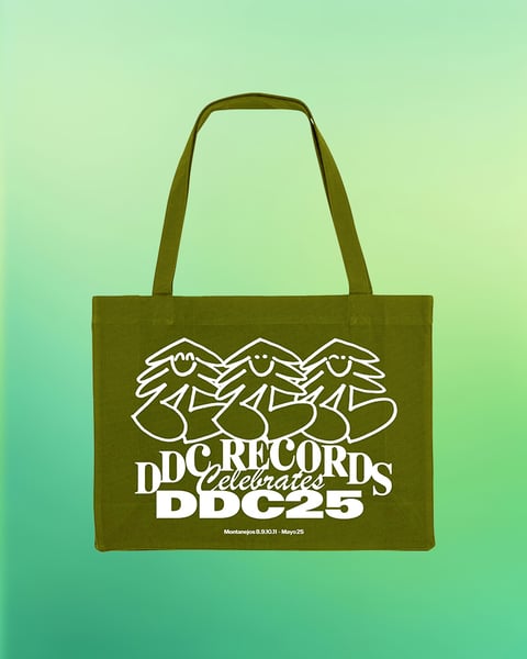 Image of DDC25 Records Shopper Bag
