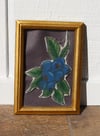 Framed Tattooed Blueberries