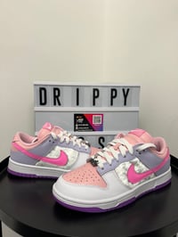 Image 1 of Exclusive Womens Made By You Dunk Lows